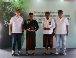 Tindak lanjuti Arahan Gubernur Bali ,Telkomsel Serahkan Bantuan IOT untuk Pelestarian danPengawasan Hutan Mangrove