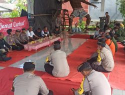 Jumat Curhat Polresta Denpasar Datangi Warga Desa Penatih Ini Yang Disampaikan