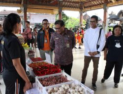 Pemkot Denpasar Gelar Operasi Pasar Murah di Banjar Kaja Panjer