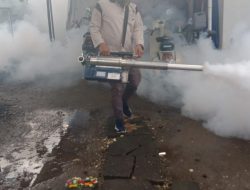 Cegah Penyebaran Virus DBD Kurahan Sesetan Lakukan Foging Focus