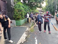 Jaga Lingkungan Tetap Asri, Desa Dangin Puri Kangin Rutin Lakukan Giat Jumat Bersih