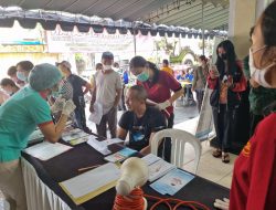 Tingkatkan Derajat Kesehatan Masyarakat,  Puskesmas I Denpasar Selatan Gelar Safari Kesehatan