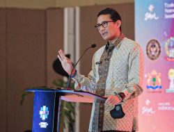 Sandiaga Uno Buka East Indonesia Tourism and Investment Summit 2023