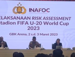 Jelang FIFA U20 WORLD CUP Ditpamobvit melaksanakan  Assessment kedua terhadap Stadion I Wayan Dipta