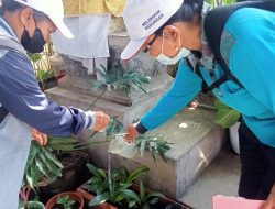 Tekan Lonjakan Kasus DBD, Puskesmas IV Densel Gelar PSN di Rumah Warga 