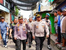 Kapolri Maksimalkan Penanganan Korban Pasca-Kebakaran Depo Pertamina Plumpang