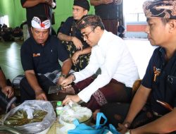 Lestarikan Tradisi Dan Budaya Bali, Jaya Negara Buka Lomba Ngelawar Banjar Geladag