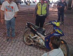Sepeda Motor Tanpa TNKB diamankan Aparat Polsek Denpasar Timur