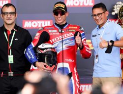 Sandiaga Uno usai menyaksikan World Superbike 2023 Jumlah penonton capai rekor Tertinggi