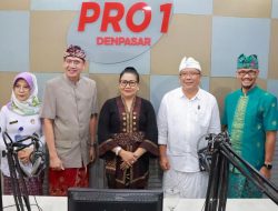 Pointer Ketua TP PKK Prov Bali Menjadi Narasumber di RRI Denpasar