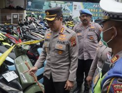 Selama Dua Pekan Polresta Denpasar Keluarkan Ratusan Tilang Manual dan Tindak 20 WNA