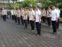 Melatih Kembali Perdaspol, Polsek Denpasar Barat Laksanakan Program Unggulan Cerdas Tangkas