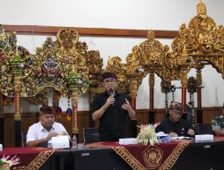 Walikota Jaya Negara Ajak Seluruh Stakeholder Jaga Keamanan Rangkaian Hari Suci Nyepi