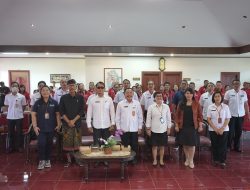 Dinsos Kota Denpasar Gelar Bimtek Penerima Bantuan Kios UMKM Kawasan Pantai Sanur,  Tingkatkan Motivasi dan Skill Pelayanan