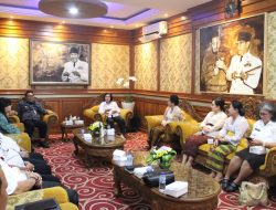 Pemkot Denpasar Terima Kunjungan Pemkab Gumas.Belajar Upaya Percepatan Penanganan Stunting