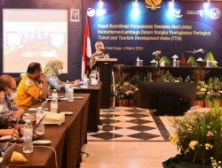 Kemenparekraf Perkuat Kolaborasi Capai Target Peningkatan Peringkat TTDI Indonesia