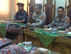 Jumat Curhat Di Wilayah Seminyak, Warga Keluhkan Maraknya Jambret