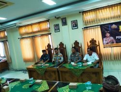 Kapolsek Kuta Bersama PJU Polresta Denpasar Dengar Langsung Keluhan Warga Dalam Program Jumat Curhat