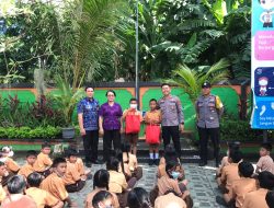 Iptu Carlos : Kekurangan Jangan Jadi Penghalang Untuk Sekolah