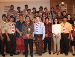 Pemkot Denpasar Siap Kolaborasi  Dengan Inggris Dalam Pembinaan  Kepanduan