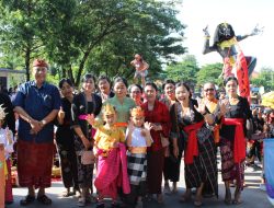 Ratusan Siswa TK dan PAUD Semarakkan Parade Ogoh Ogoh Anak di Denbar dan Denut