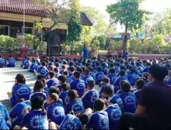 Ratusan Siswa SDN 6 Pedungan Desa Pemogan  Ikuti Edukasi dan Sosialiasi Pemilahan Sampah