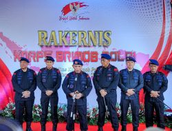 Buka Rakernis Brimob Kapolri Amankan Agenda Nasional Hingga Internasional