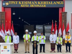 Presiden RI Joko Widodo Resmikan TPST Kota Denpasar
