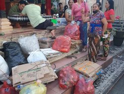Bank Sampah Dharma Laksana Fasilitasi Kader PKK Lingkungan Kaja Panjer Lakukan Pemilahan Sampah Berbasis Sumber