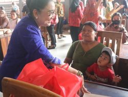Meriahkan HUT ke-60, BKOW Bali Gelar Aksi Sosial dan Edukasi Cegah Stunting di Karangasem
