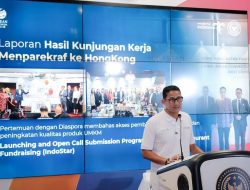 Sandiaga Uno Targetkan Indonesia  Berpotensi Nilai Devisa Rp 5,3 Triliun di ITB Berlin