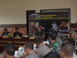 Jelang Pengamanan Hari Raya Nyepi, Polresta Denpasar Gelar Rakor