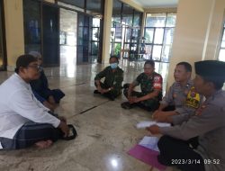 Ciptakan Kerukunan Beragama Jelang Nyepi, Polsek Denpasar Barat Sosialisasikan Keputusan Bersama MDA Kota Denpasar