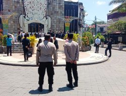 Kapolsek Kuta Pimpin Pengamanan Kegiatan Kunjungan Peserta Asean Workshop di Monumen Ground Zero