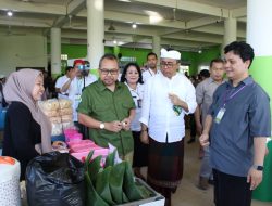 Jelang Hari Raya Nyepi dan Ramadhan, Pemkot Denpasar Gelar Pasar Murah di Panjer