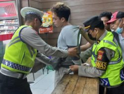 Polsek Denpasar Barat Amankan Pria Diduga Mabuk Pil Koplo, Bikin Onar di Minimarket