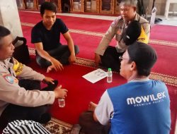 Bang Kumis Program Unggulan Kapolresta Denpasar, Bhabinkamtibmas Kelurahan Polsek Kuta Jalin Komunikasi Tokoh Agama