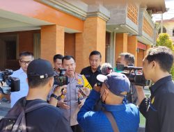 Jelang  Pawai Ogoh-ogoh Dan Perayaan Nyepi, Polda Bali Himbau Masyarakat Bali Tetap Jaga Kamtibmas.