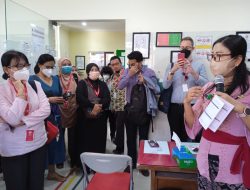 Sebagai Percontohan Implementasi One Health System Rabies Center,Puskesmas I Denpasar Selatan Jadi Kunjungan Delegasi ASEAN