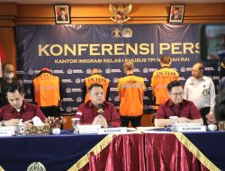 IMIGRASI NGURAH RAI BERHASIL TANGKAP WNA OVERSTAY DAN SEGERA DEPORTASI WNA PELANGGAR ATURAN KEIMIGRASIAN