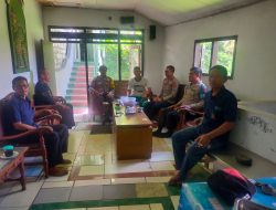 Melalui Bang Kumis Kapolsek Densel Sosialisasikan Seruan Bersama Terkait Perayaan Nyepi dan Ibadah Ramadhan