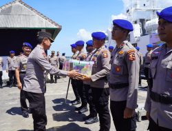 Kapolda Bali Dampingi Kabaharkam Polri pada Kunker di Bali