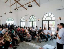 Sandiaga Uno Kota Semarang Tetapkan Fesyen Jadi Subsektor Ekonomi Kreatif Unggulan
