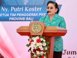 TP PKK Provinsi Bali Kembali Gelar Pasar Rakyat