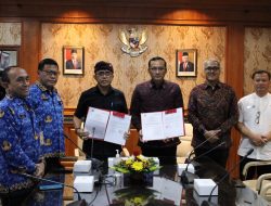 Pemkot Denpasar Jalin Kerjasama Dengan PT Pelindo (Persero)