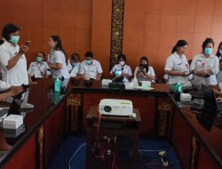 Ratusan Pegawai RSUD Wangaya Ikuti Sosialisasi Aktivasi IKD 