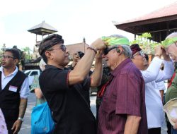 Ratusan Wisman Sambangi Kasanga Festival 2023