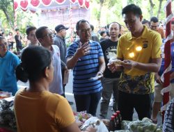 Sinergitas Pemkab, TNI Dan Polri Melaksanakan Gelar Pangan Lokal Dan Pasar Murah