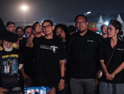 Menparekraf Mendukung Hammersonic Festival 2023 di Jakarta Bangkitkan Ekonomi dan Buka Lapangan Kerja