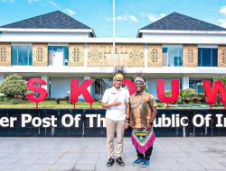 Sandianga Uno Berupaya Tingkatkan Kunjungan Wisman ke Indonesia Melalui PLBN Skouw Jayapura
